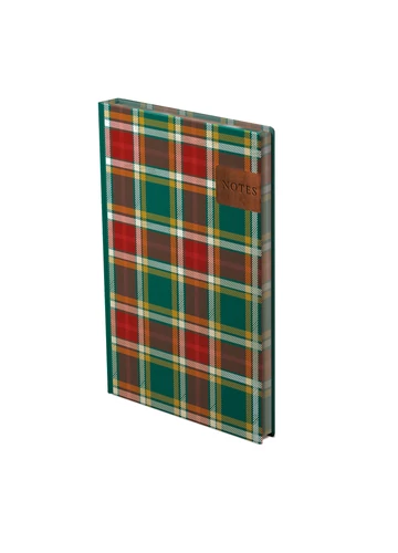 &quot;404 Notes found&quot; jegyzetfüzet - A5 Scottish green