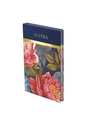 &quot;404 Notes found&quot; jegyzetfüzet - A5 Rose blue