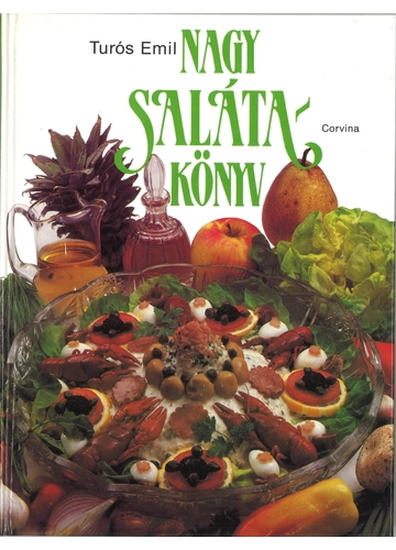 Nagy saláta  könyv - Túros Emil