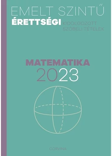 Emelt szintű érettségi 2023 - Matematika, topbook, konyvaruhaz.eu, 