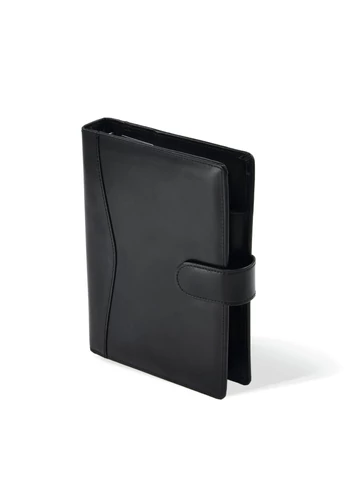 L418 gyűrűs kalendárium, filofax, újrahasznosított bőr, 