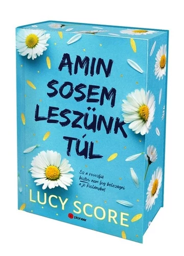 Amin sosem leszünk túl - Knockmeout #1 (éldekorált) Lucy Score.
