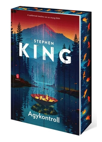Agykontroll - Bill Hodges-trilógia (éldekorált) Stephen King, konyvaruhaz.eu, sikerkönyvek,