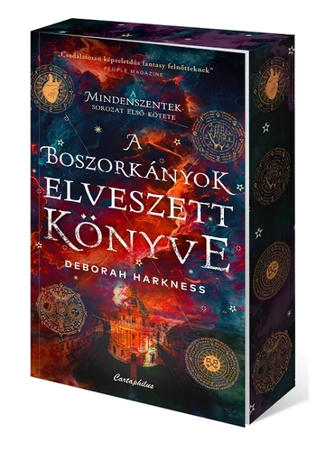 A boszorkányok elveszett könyve - A Mindenszentek sorozat első kötete (éldekorált) (új kiadás) Deborah Harkness
