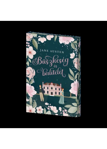 Büszkeség és balítélet (éldekorált) Jane Austen