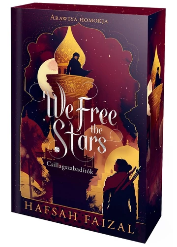 We Free the Stars – Csillagszabadítók - Arawiya homokja Hafsah Faizal