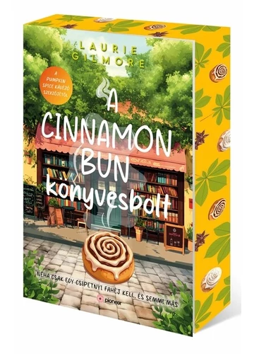 A Cinnamon Bun könyvesbolt - Laurie Gilmore