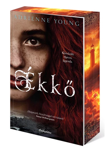 Ékkő (éldekorált) Adrienne Young