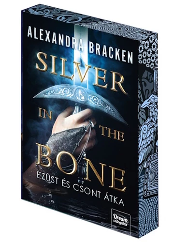Silver in the Bone - Ezüst és csont átka (éldekorált) Alexandra Bracken
