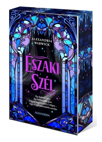 Északi szél (éldekorált) Alexandria Warwick Északi szél (éldekorált) Alexandria Warwick