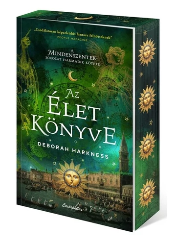 Az élet könyve - A Mindenszentek-sorozat harmadik kötete (éldekorált) (új kiadás) Deborah Harkness