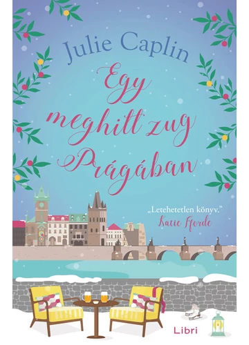 Egy meghitt zug Prágában Julie Caplin