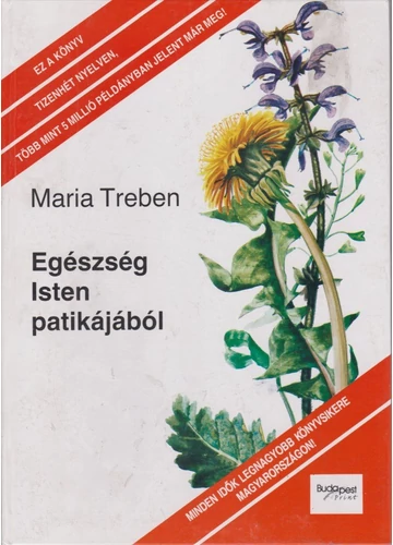 Maria Treben Egészség Isten patikájából 