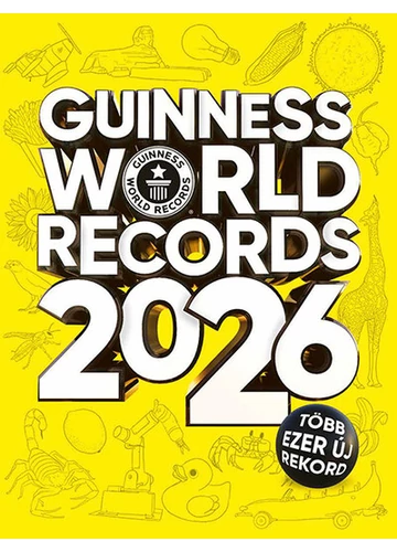 Guinness World Records 2026 Craig Glenday (szerk.)