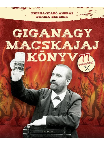 Giganagy macskajajkönyv Cserna Szabó András, Darida Benedek Giganagy macskajajkönyv Cserna Szabó András, Darida Benedek