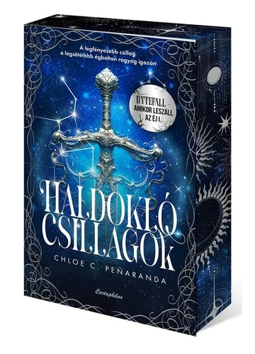 Haldokló csillagok (éldekorált) Chloe C. Penaranda