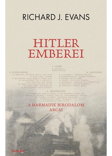 Hitler emberei - A Harmadik Birodalom arcai Richard J. Evans