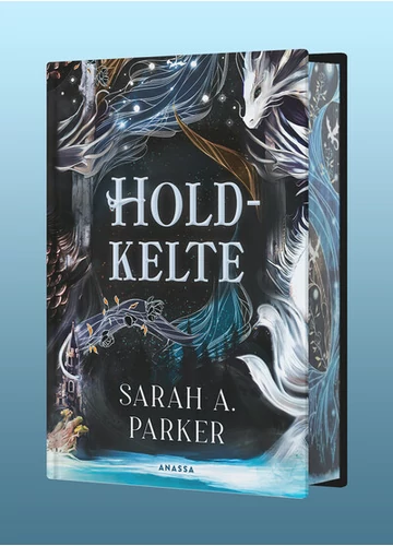 Holdkelte - Holdhullás (éldekorált) Sarah A. Parker