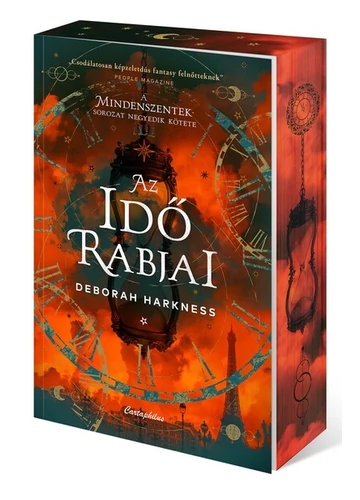 Az idő rabjai - A Mindenszentek-sorozat negyedik kötete (éldekorált) (új kiadás) Deborah Harkness