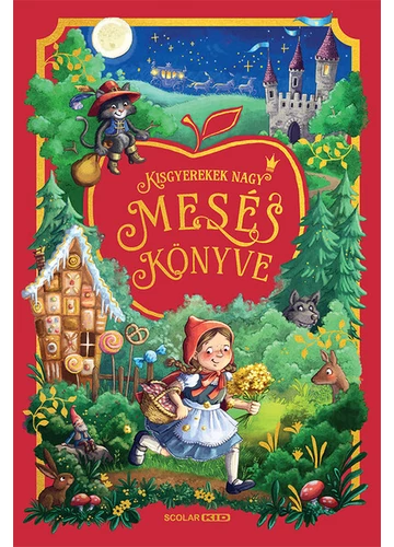 Kisgyerekek nagy meséskönyve