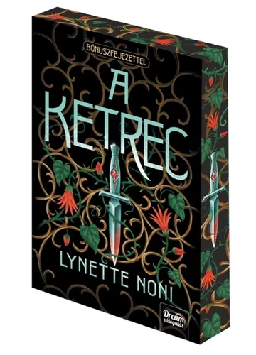 A ketrec (éldekorált) Lynette Noni