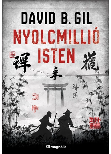Nyolcmillió isten David B. Gil