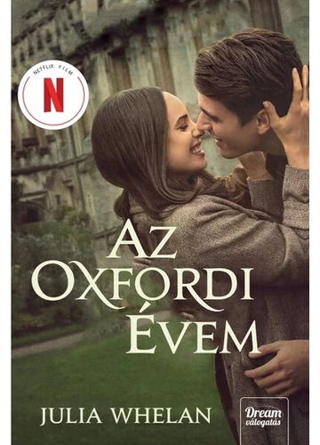 Az oxfordi évem - Filmes borítóval Julia Whelan