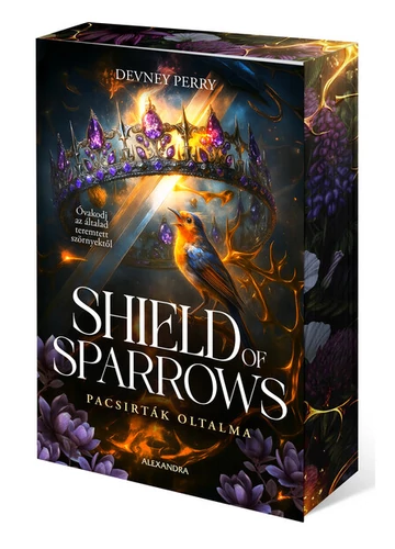 Shield of Sparrows - Pacsirták oltalma (éldekorált) Devney Perry Shield of Sparrows - Pacsirták oltalma (éldekorált) Devney Perry