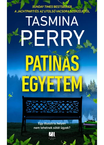 Patinás egyetem - Lara Stone #3 Tasmina Perry