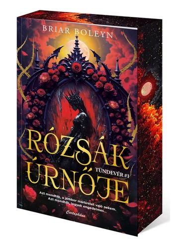 Rózsák úrnője - Tündevér 1 (éldekorált) Briar Boleyn Rózsák úrnője - Tündevér 1 (éldekorált) Briar Boleyn