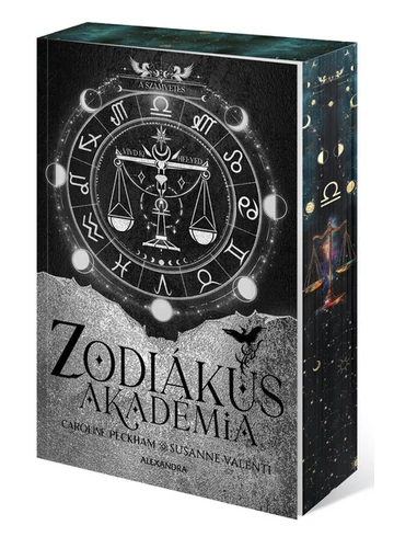 A számvetés - Zodiákus Akadémia (éldekorált) Caroline Peckham A számvetés - Zodiákus Akadémia (éldekorált) Caroline Peckham