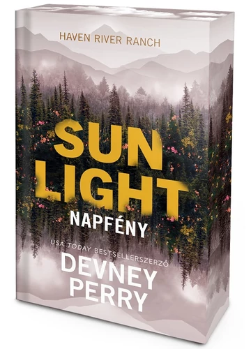 Sunlight - Napfény (éldekorált) Devney Perry.