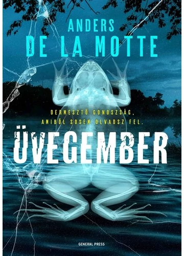 Üvegember Anders De La Motte