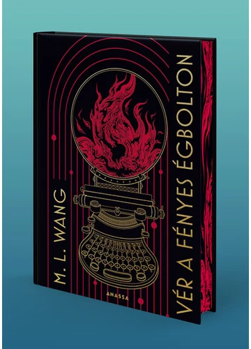 Vér a fényes égbolton (éldekorált) M. L. Wang