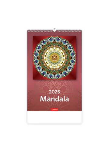 Mandala képes falinaptár 2025