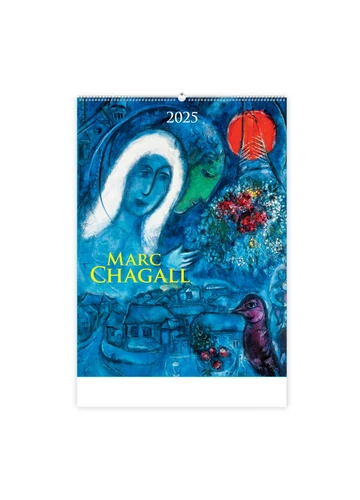 Marc Chagall képes falinaptár 2025