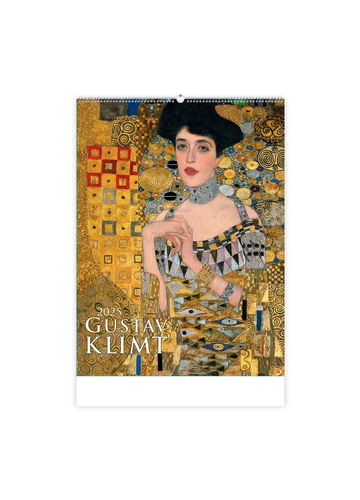 Gustav Klimt képes falinaptár 2025