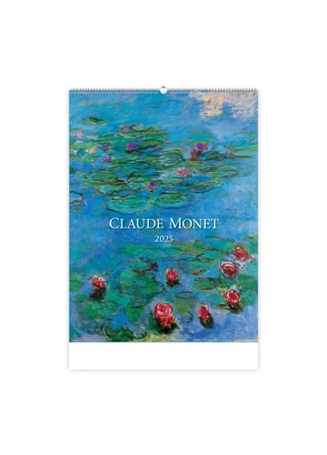 Claude Monet képes falinaptár 2025