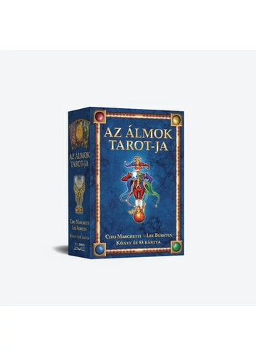 Az álmok tarot-ja Ciro Marchetti, Lee Bursten, topbook, konyvaruhaz.eu, 