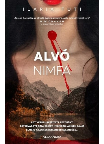 Alvó nimfa Ilaria Tuti, topbook, konyvaruhaz.eu, 