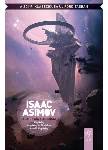 Alapítvány-trilógia (új kiadás) Isaac Asimov, topbook, konyvaruhaz.eu, 