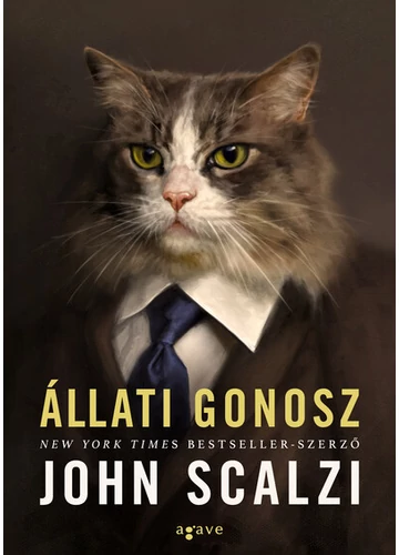 Állati gonosz John Scalzi, topbook, konyvaruhaz.eu, 