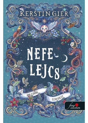 Nefelejcs - Ami eddig elveszett - Nefelejcs 2. Kerstin Gier, topbook, konyvaruhaz.eu, 