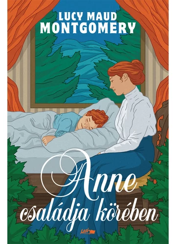 Anne családja körében Lucy Maud Montgomery, topbook, konyvaruhaz.eu, 