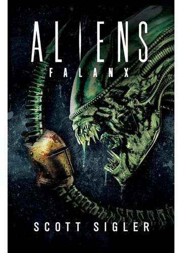 Aliens: Falanx Scott Sigler, topbook, konyvaruhaz.eu, 