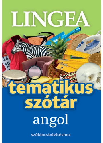 Angol tematikus szótár - szókincsbővítéshez, topbook, konyvaruhaz.eu, 