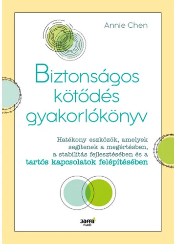 Biztonságos kötődés gyakorlókönyv - Hatékony eszközök, amelyek segítenek a megértésben, a stabilitás fejlesztésében és a tartós kapcsolatok felépítésében Annie Chen, topbook, konyvaruhaz.eu, 