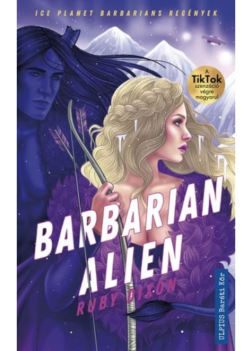 Barbarian Alien Ruby Dixon, topbook, konyvaruhaz.eu, 