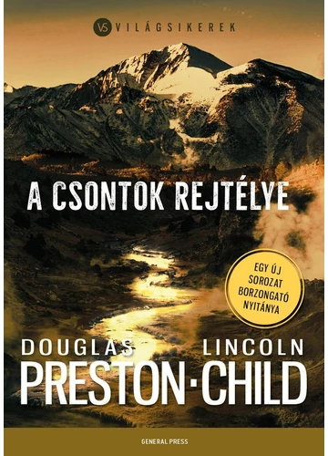  A csontok rejtélye Douglas Preston - Lincoln Child, topbook, konyvaruhaz.eu, 