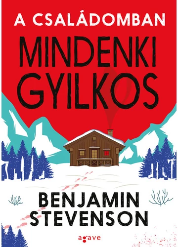 A családomban mindenki gyilkos Benjamin Stevenson, topbook, konyvaruhaz.eu, 